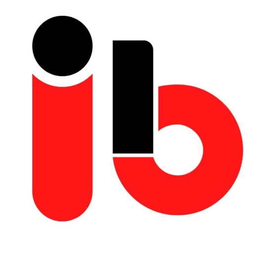 i bay mobile logo design