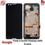 Google Pixel 3 OLED Display with Frame - ibay mobile