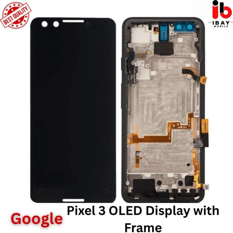 Google Pixel 3 OLED Display with Frame - ibay mobile