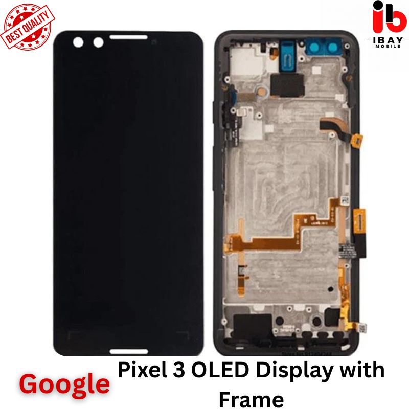 Google Pixel 3 OLED Display with Frame - ibay mobile