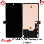 Google Pixel 6 OLED Display with Frame - ibay mobile