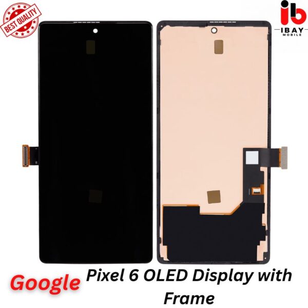 Google Pixel 6 OLED Display with Frame - ibay mobile