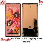Google Pixel 6A OLED Display with Frame - ibay mobile