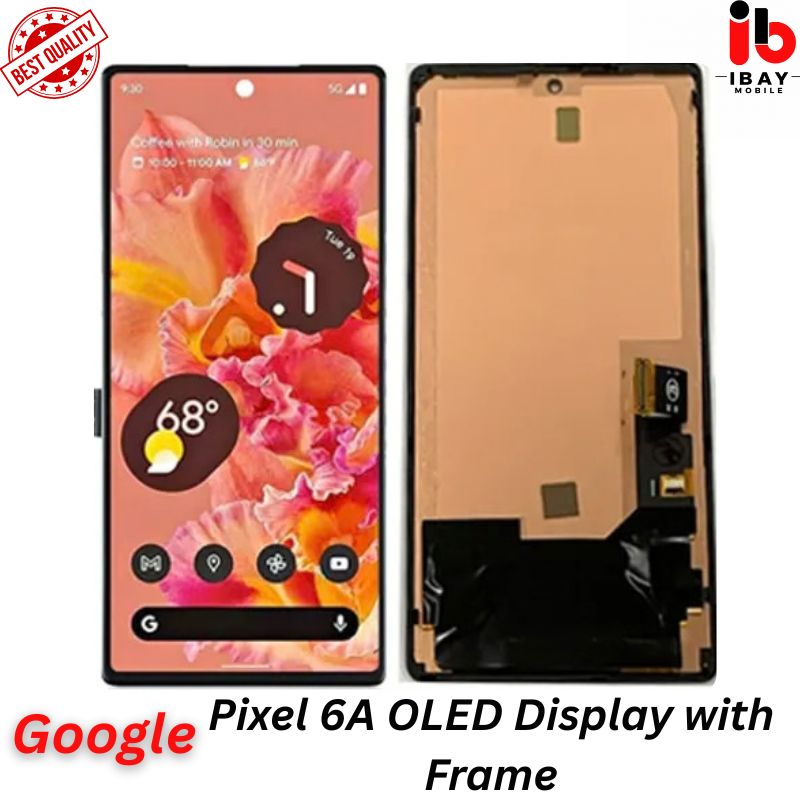 Google Pixel 6A OLED Display with Frame - ibay mobile