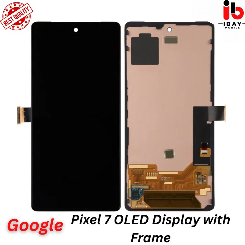 Google Pixel 7 OLED Display with Frame - ibay mobile