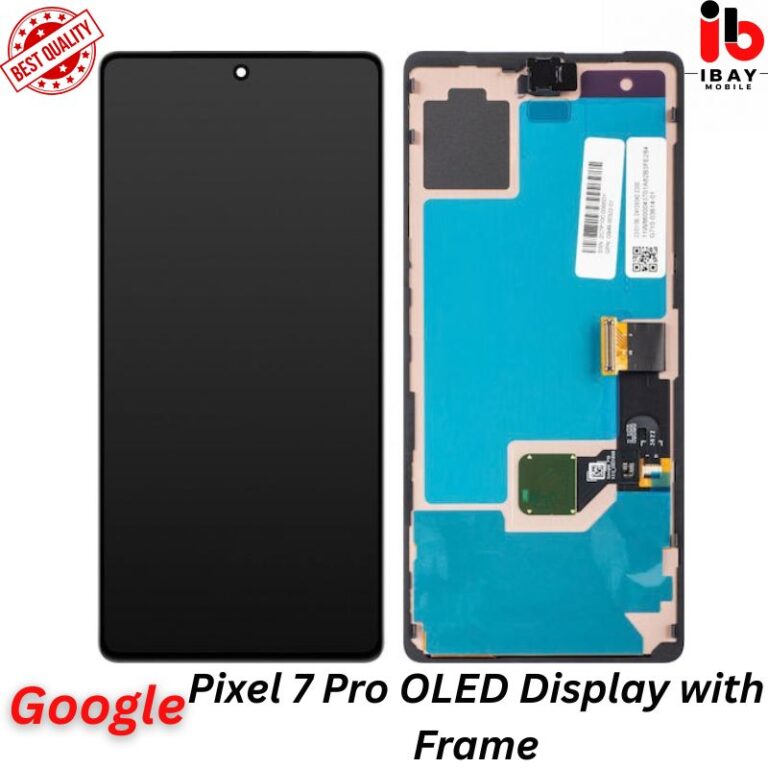Google Pixel 7 Pro OLED Display with Frame - ibay mobile
