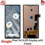 Google Pixel 7A OLED Display with Frame - ibay mobile