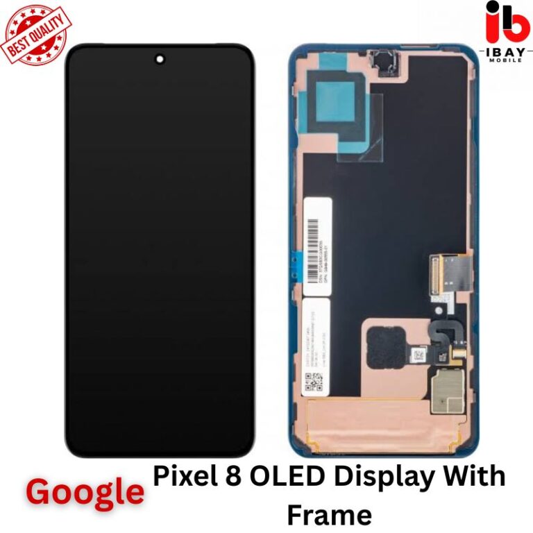 Google Pixel 8 OLED Display With Frame - ibay mobile