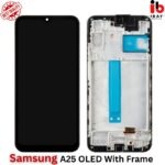 Samsung A25 OLED With Frame- ibay mobile