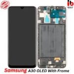 Samsung A30 OLED With Frame - ibay mobile