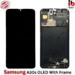 Samsung A30s OLED With Frame - ibay mobile