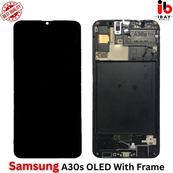 Samsung A30s OLED With Frame - ibay mobile