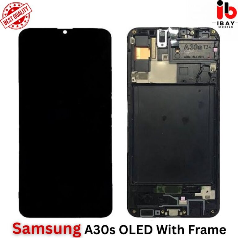 Samsung A30s OLED With Frame - ibay mobile