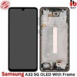 Samsung A33 5G OLED With Frame - ibay mobile