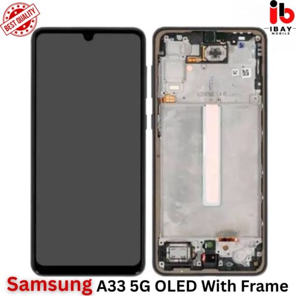 Samsung A33 5G OLED With Frame - ibay mobile