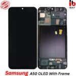 Samsung A50 OLED With Frame - ibay mobile