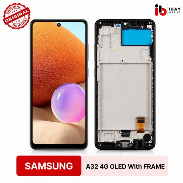 A32 4g OLED With Frame