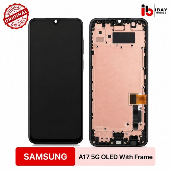 A17 5G OLED with FRAME