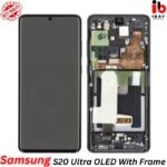 Samsung S20 Ultra OLED With Frame - ibay mobile