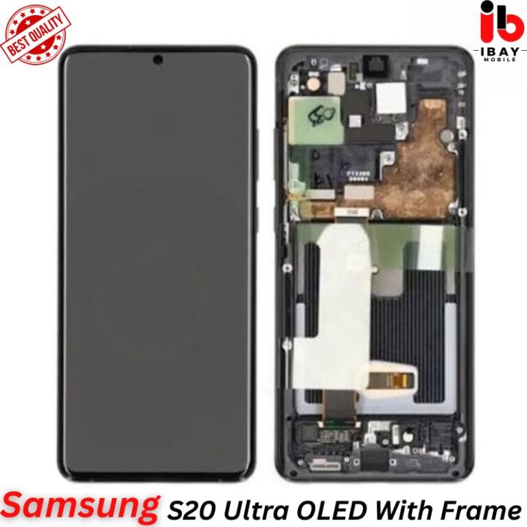 Samsung S20 Ultra OLED With Frame - ibay mobile