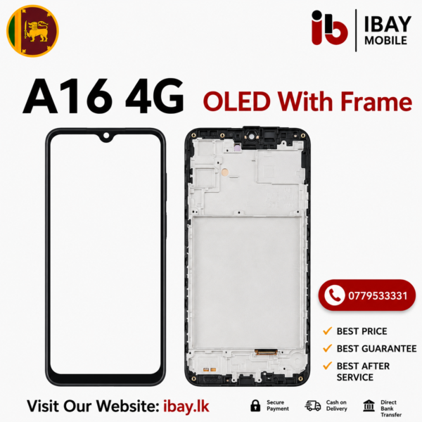 a16 4g oled with frame