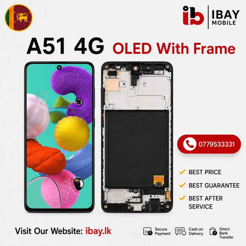 a51 4g oled with frame