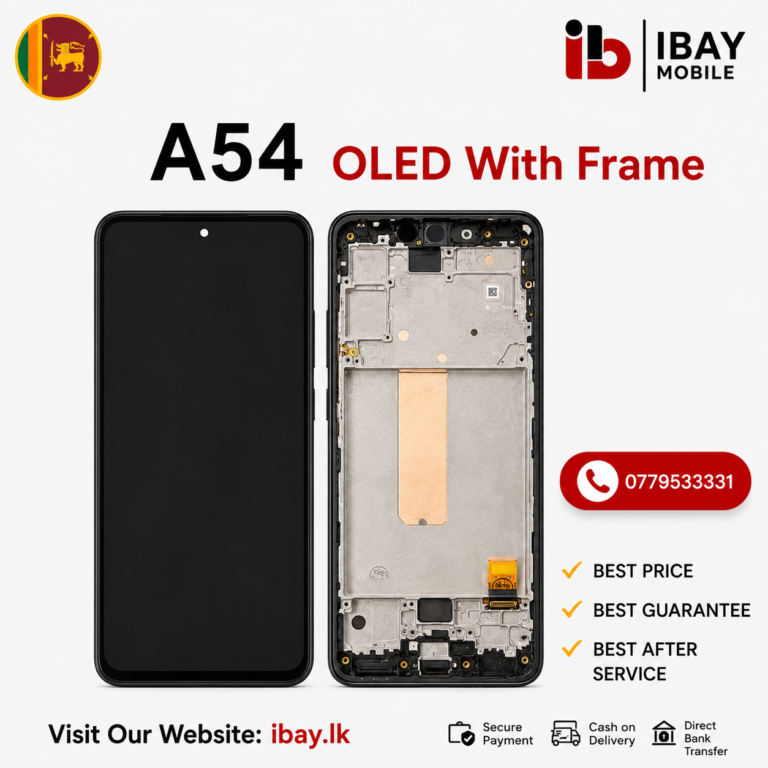 a54 oled with frame