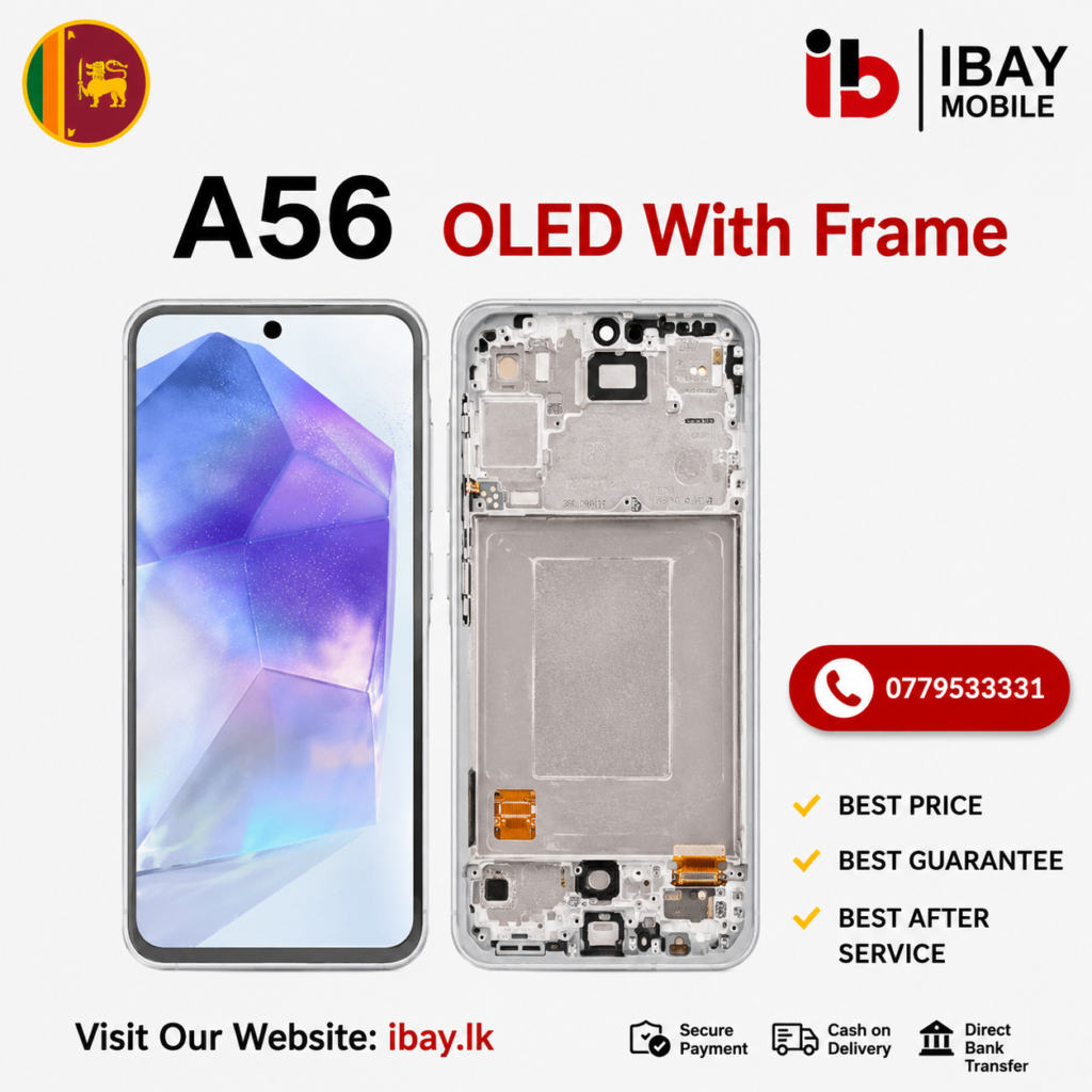 a56 oled with frame