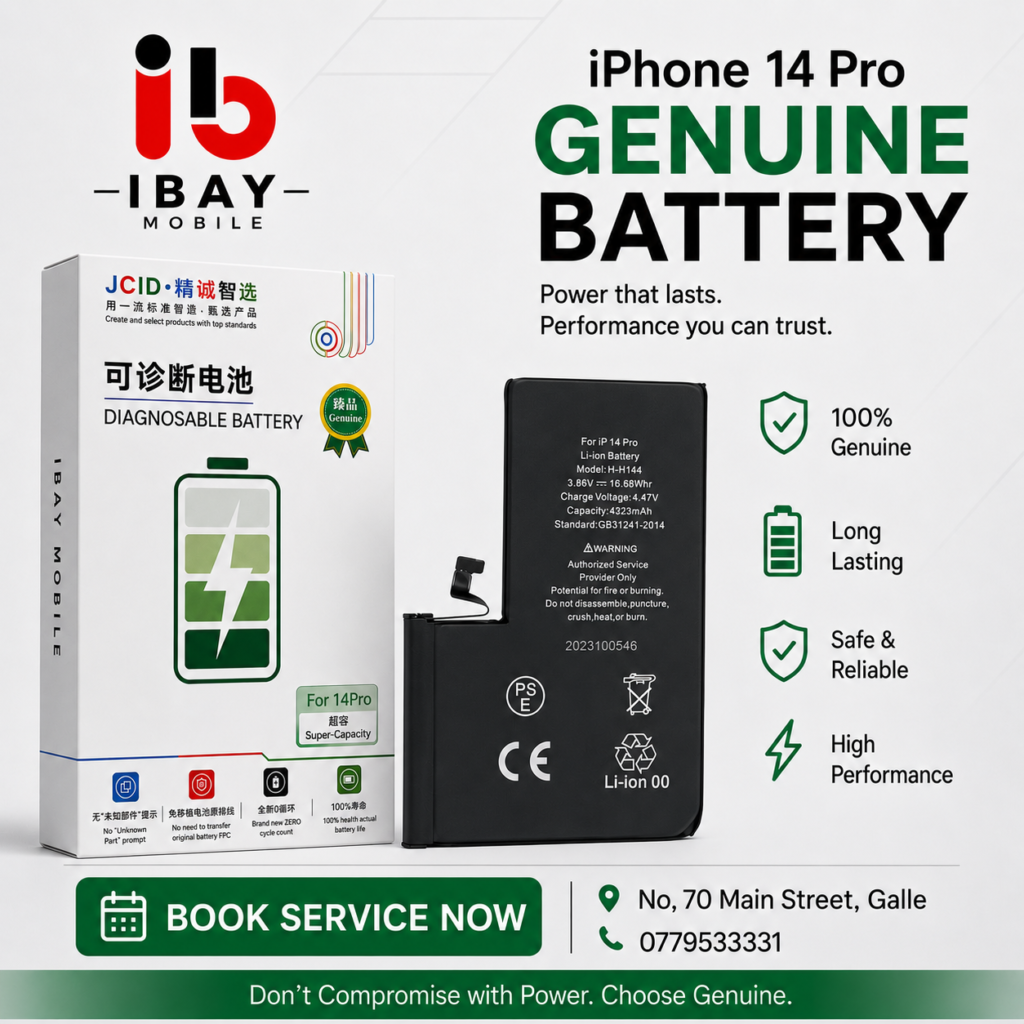 iphone 14 genuine battery