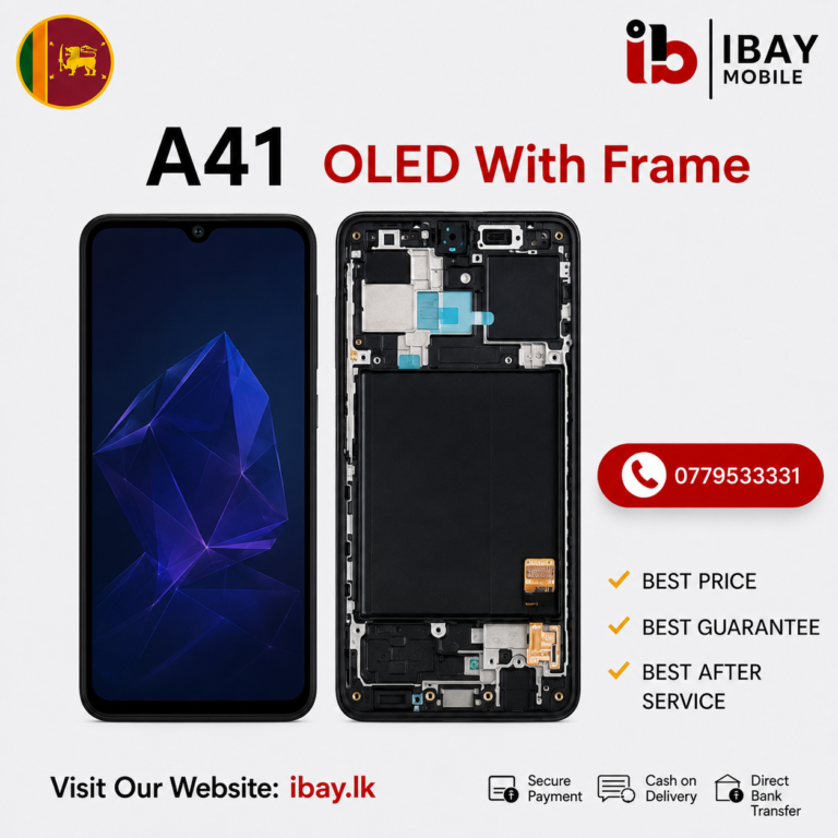a41 oled with frame