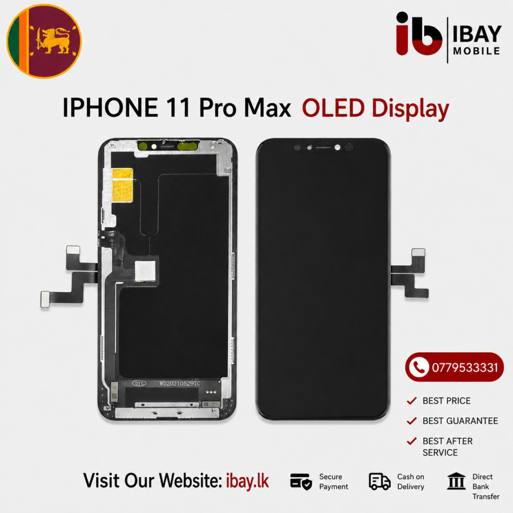 iphone 11 pro max oled display