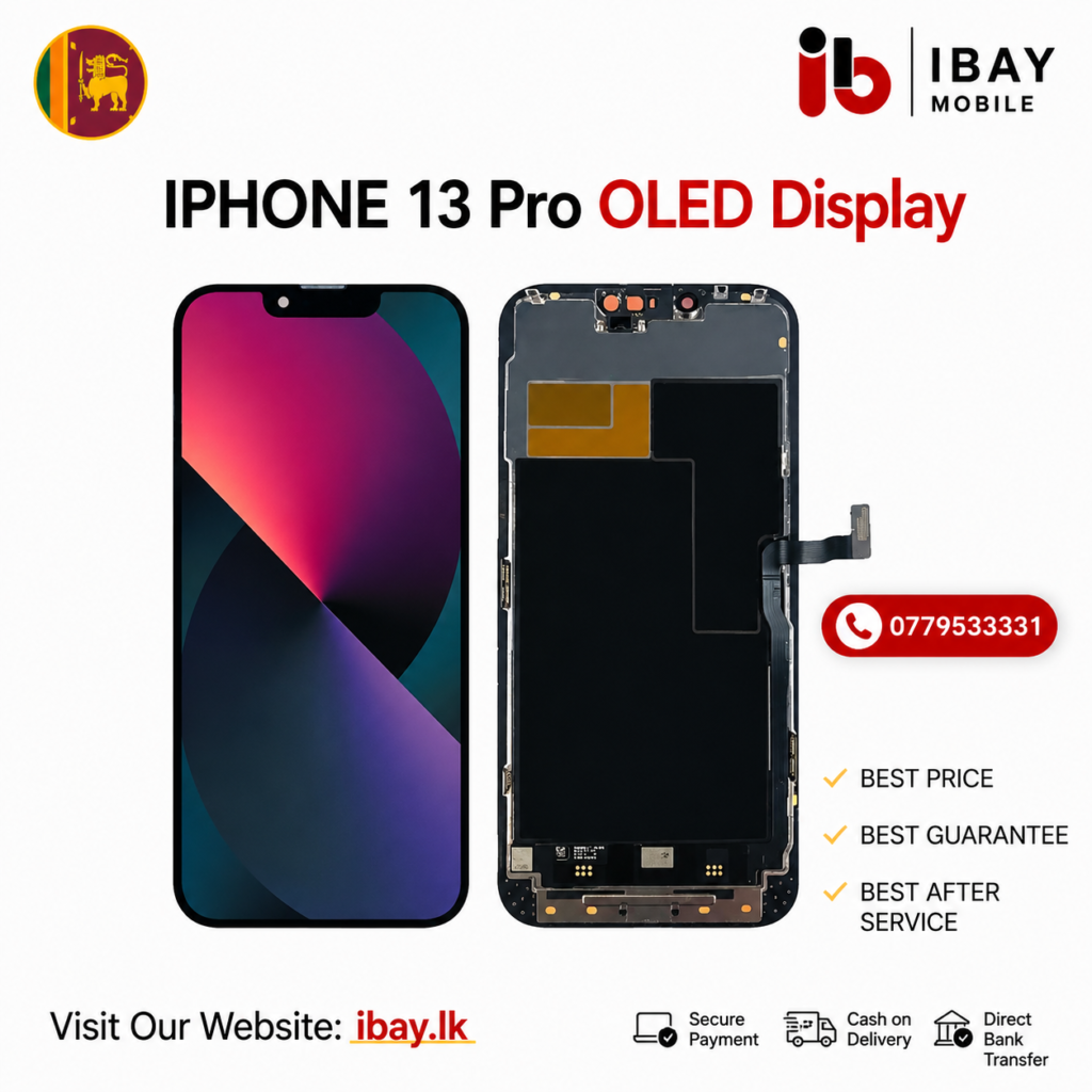 iphone 13 pro oled display