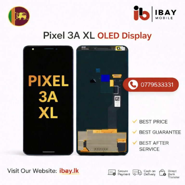 pixel 3a xl oled display