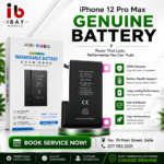 iPhone 12 Pro Max JCID Original Battery