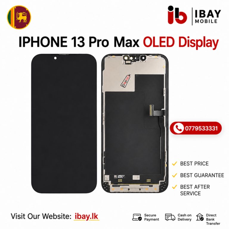 iphone 13 pro max oled display