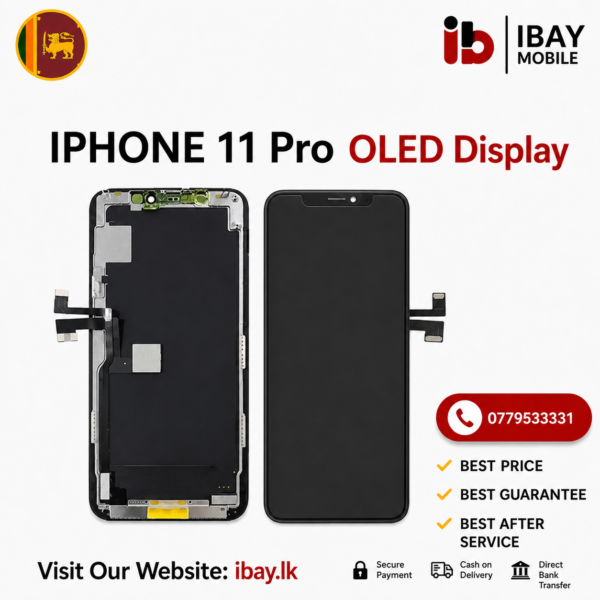 iphone 11 pro oled display