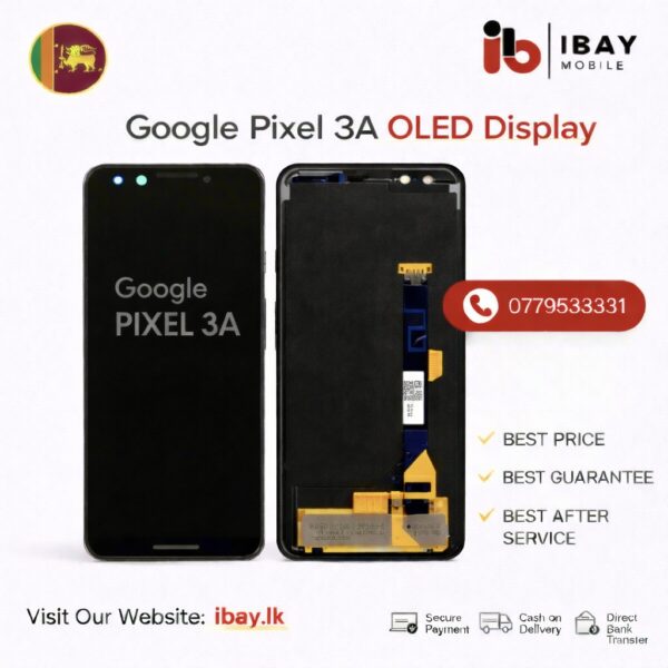 google pixel 3a oled display