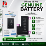 iPhone 13 Pro JCID Original Battery