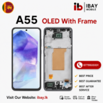 a55 oled with frame