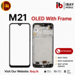 m21 oled with frame