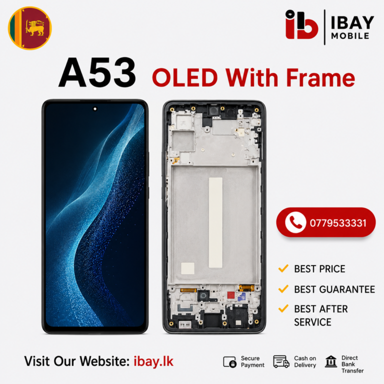 a53 oled with frame
