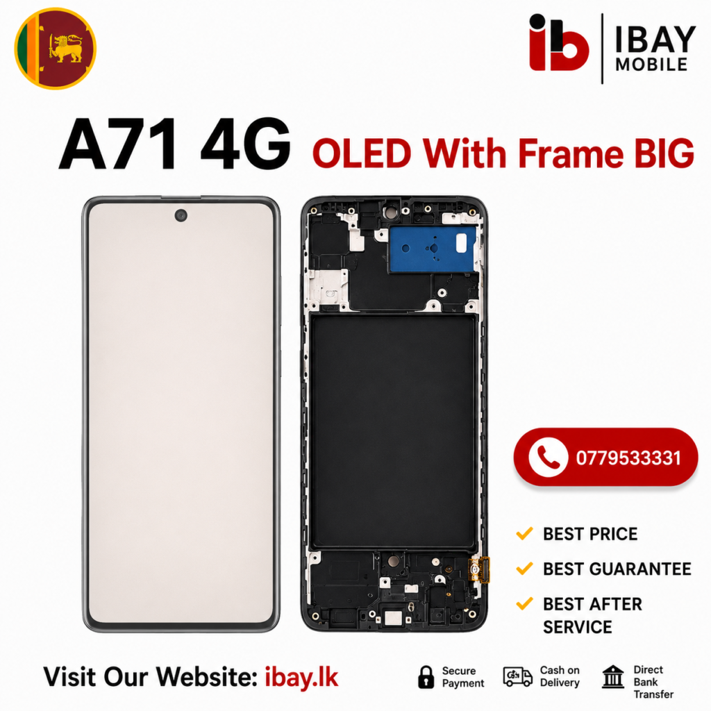 a71 4g oled with frame big