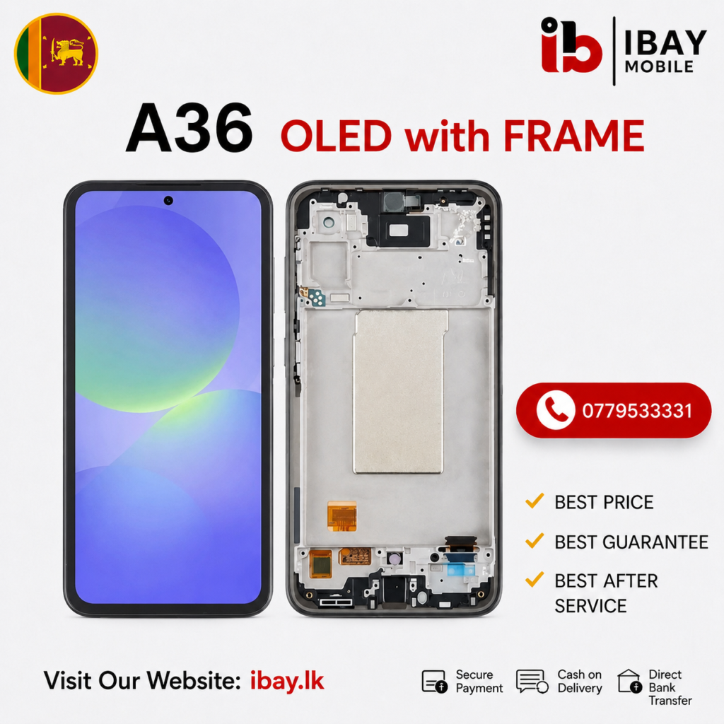 a36 oled with frame