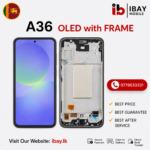 a36 oled with frame