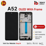 a52 oled with frame