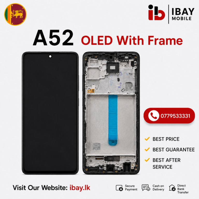 a52 oled with frame