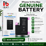 iPhone 13 Pro Max JCID Original Battery
