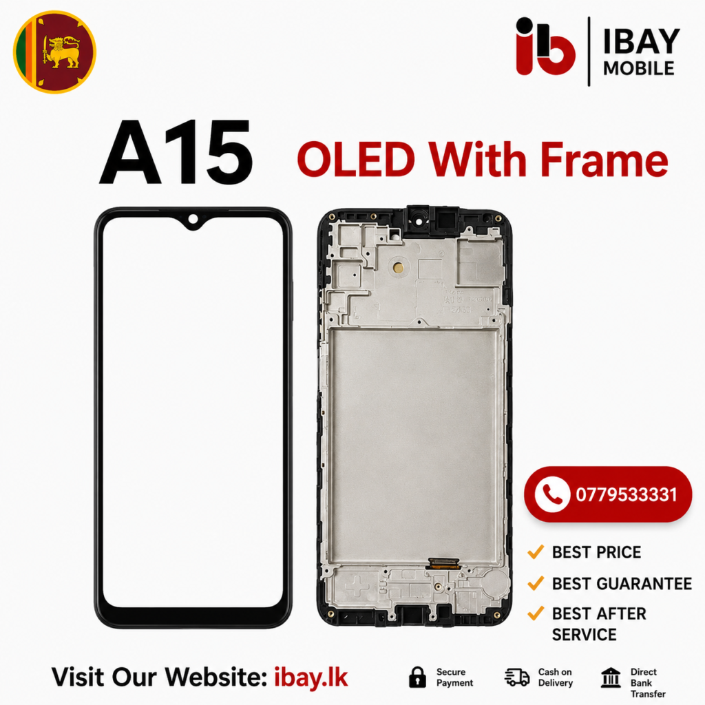 a15 oled with frame