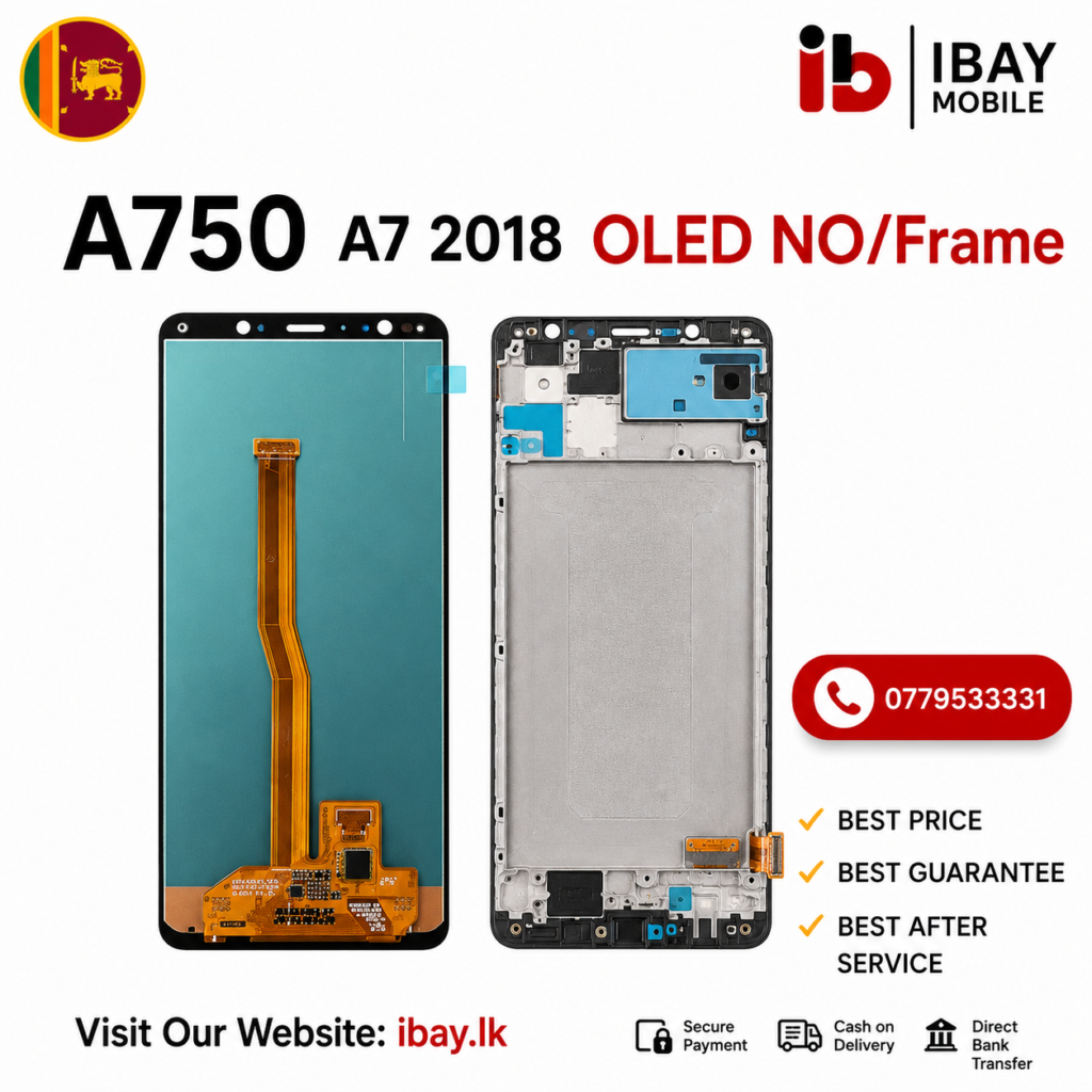 a7 2018 oled no frame