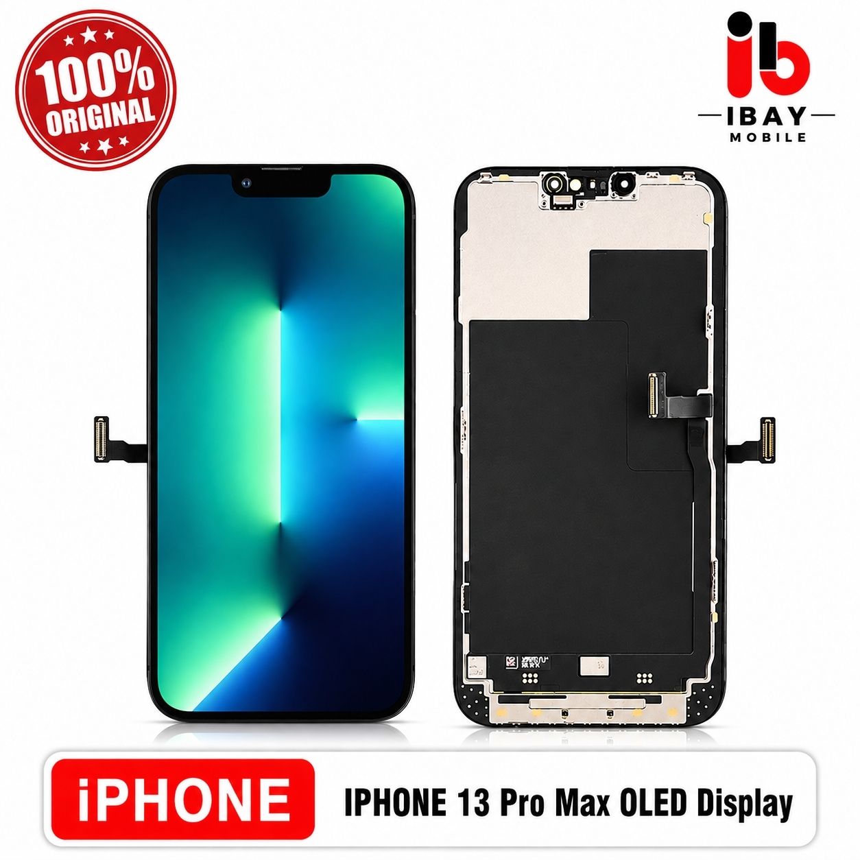 Copy of Samsung A41 OLED Display With Frame-img-1 – 6 iPhone 13 Pro Max OLED Display